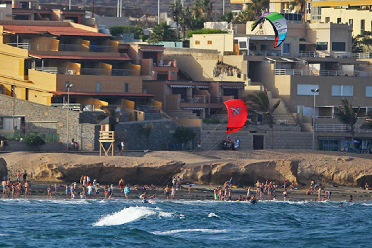 Barlovento By Rentmedano Luxury Beach Front Apartment With Fantastic Ocean Views El Médano Exterior photo