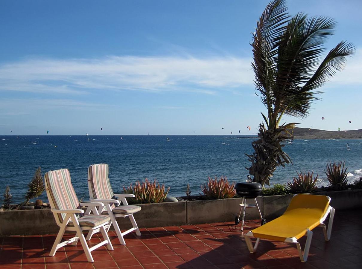 Barlovento By Rentmedano Luxury Beach Front Apartment With Fantastic Ocean Views El Médano Exterior photo