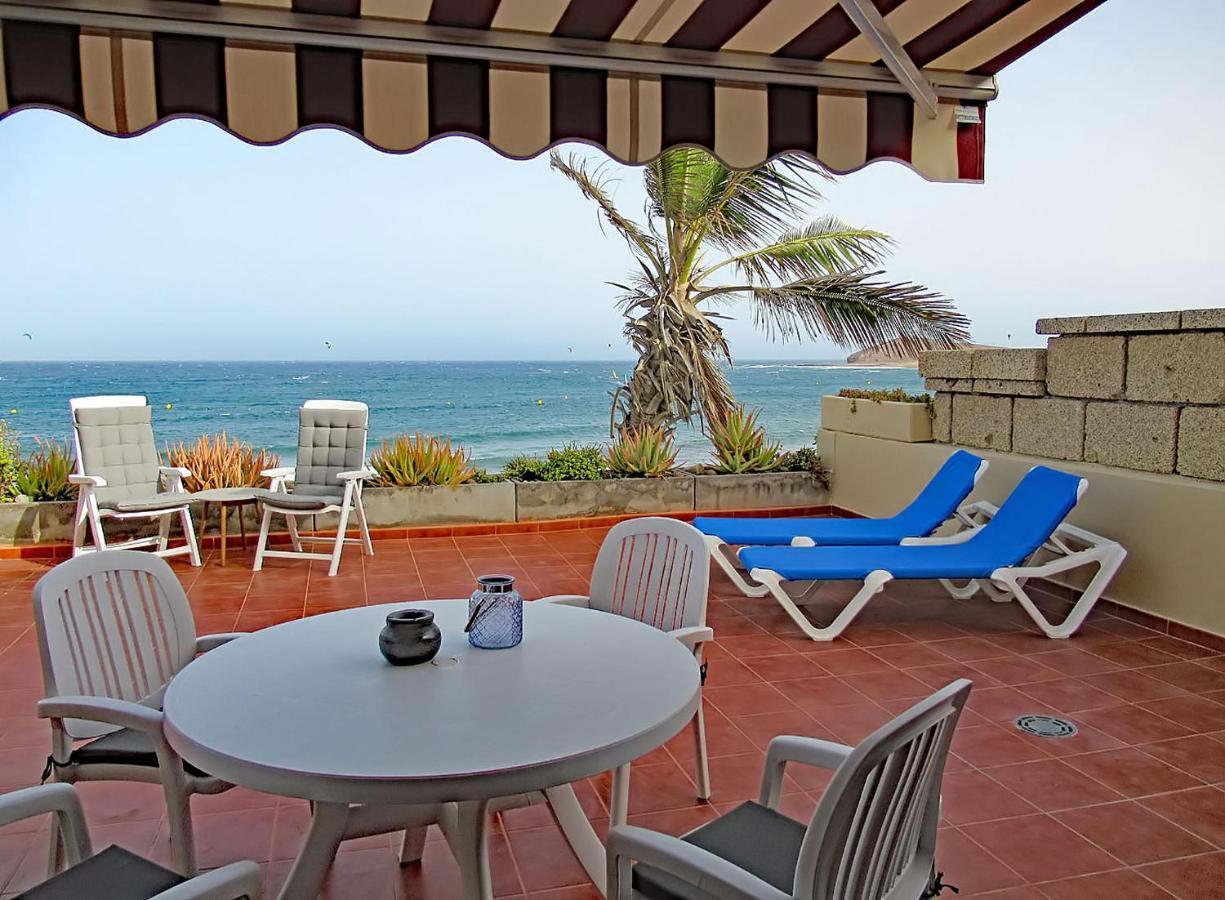 Barlovento By Rentmedano Luxury Beach Front Apartment With Fantastic Ocean Views El Médano Exterior photo
